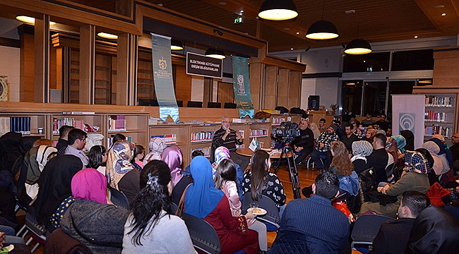Yenişehirlioğlu okurlarıyla buluştu