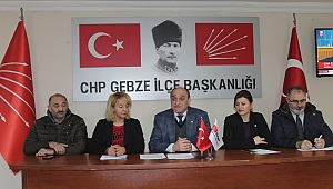 Yılmaz, “Tüm Gebze kendini görecek”