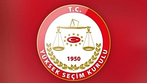 YSK partileri açıkladı!