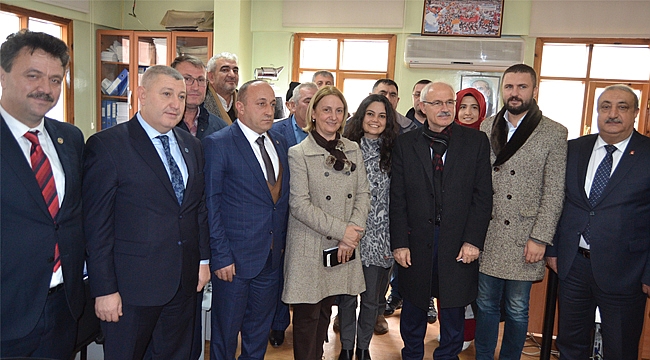 Zeybek, Gebzeli üreticilerle buluştu