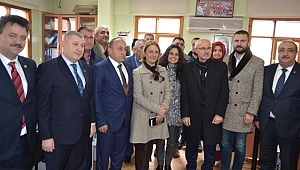 Zeybek, Gebzeli üreticilerle buluştu