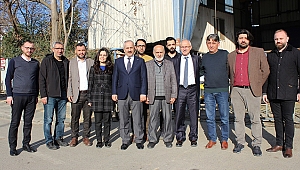 Zinnur Büyükgöz'den vefa ziyareti