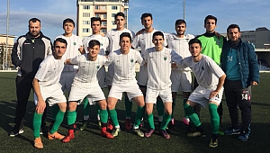1.Küme U-19’da bu maç izlenir!