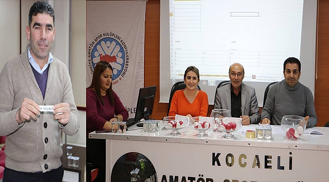 2.Küme U-19’da gruplar tamam