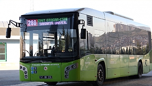 280 ile Sakarya Üniversitesi seferleri başladı