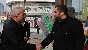 Adem Yavuz’da Büyükgöz’e sevgi seli