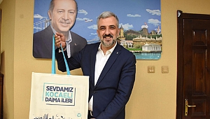 AK Parti’den 250 bin çevreci çanta
