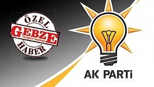AK Parti Gebze'nin meclis üyeleri adayları!