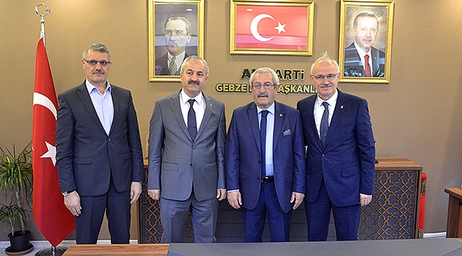 Akın, Büyükgöz'e başarı diledi