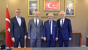 Akın, Büyükgöz'e başarı diledi