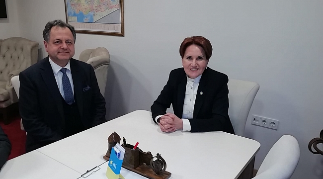 Meral Akşener'den Kaman'a destek