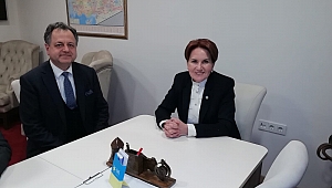 Meral Akşener'den Kaman'a destek