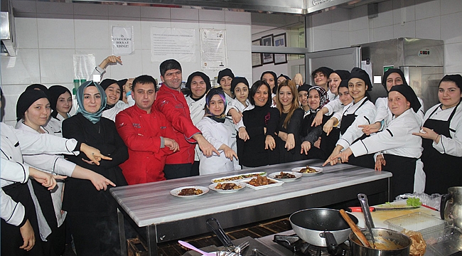 Antikkapı’nın şefleri Gebzelilerle buluştu