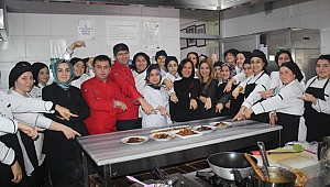 Antikkapı’nın şefleri Gebzelilerle buluştu