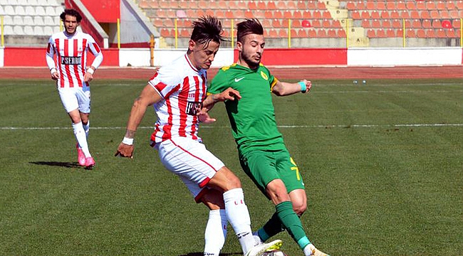 Antrenmansız bu kadar: 1-0