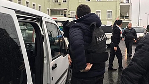 Askeri hastanede rehine paniği