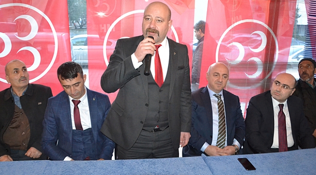 "Belediyede Bıyık, mecliste MHP"