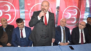 "Belediyede Bıyık, mecliste MHP"
