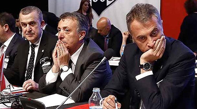 Beşiktaş'ın toplam borcu açıklandı