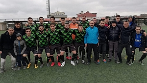 Beylikbağı Karadeniz şen şakrak: 2-0