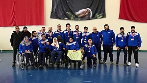 Bilek güreşçileri 'engel' tanımıyor