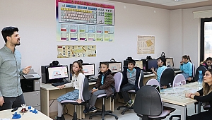 Bilgievleri’nden binlerce öğrenci faydalandı