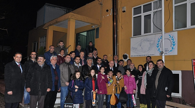 Bıyık, Cemevi’nde canlarla buluştu