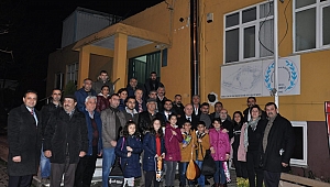 Bıyık, Cemevi’nde canlarla buluştu