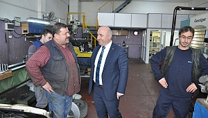 Bıyık, "Esnafımızın yanında olacağız"
