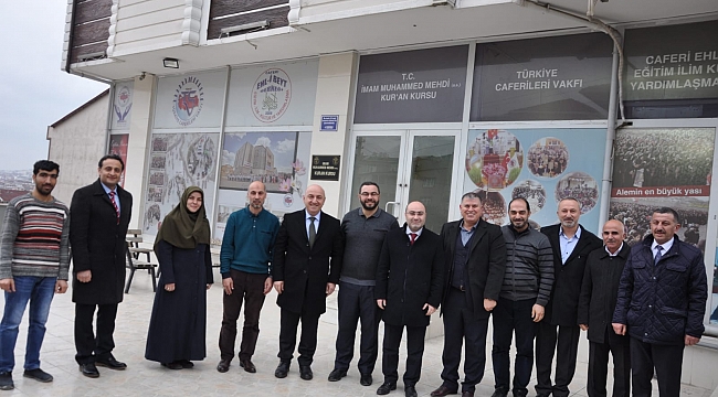 Bıyık, "Gönlümüz de kapımız da herkese açık"