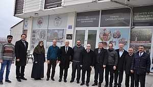 Bıyık, "Gönlümüz de kapımız da herkese açık"