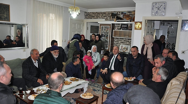 Bıyık'tan Bayramoğlu'na aquapark müjdesi