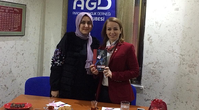 Burcu Çetinkaya AGD'ye gitti