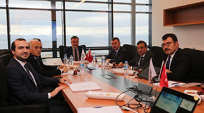 Büyükakın’dan Bilişim Vadisi’ne ziyaret