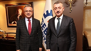 Büyükakın'dan Köşker'e ziyaret