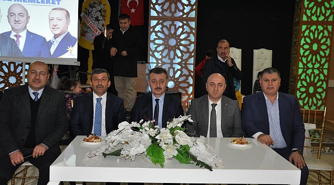 Büyükakın, "Güvenli bir şehir inşa edeceğiz"