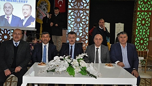 Büyükakın, "Güvenli bir şehir inşa edeceğiz"