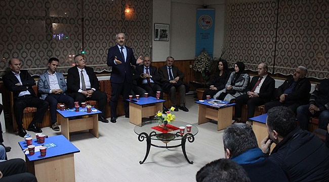 Büyükgöz, "Cumhur İttifakı kazanacak"