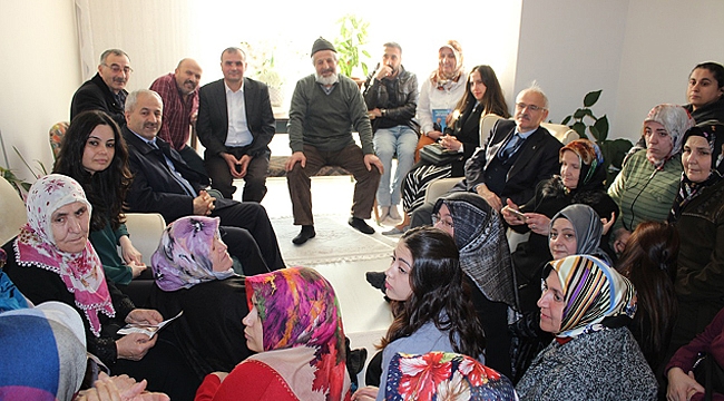 Büyükgöz, "Kadınlarımız önceliğimiz olacak"