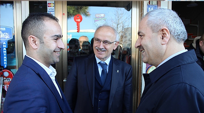 Büyükgöz, "Projelerimiz konuşulacak"