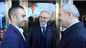 Büyükgöz, "Projelerimiz konuşulacak"