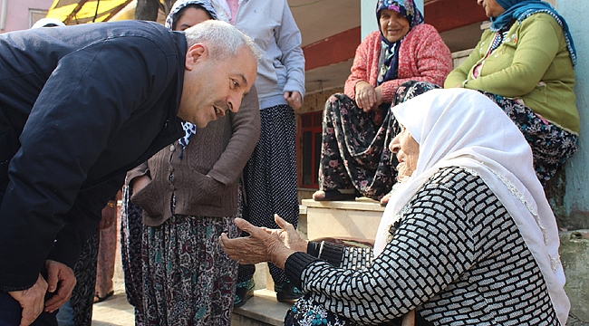 Büyükgöz Romanlar ile buluştu