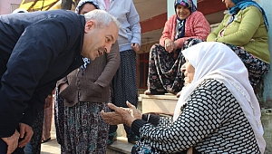 Büyükgöz Romanlar ile buluştu