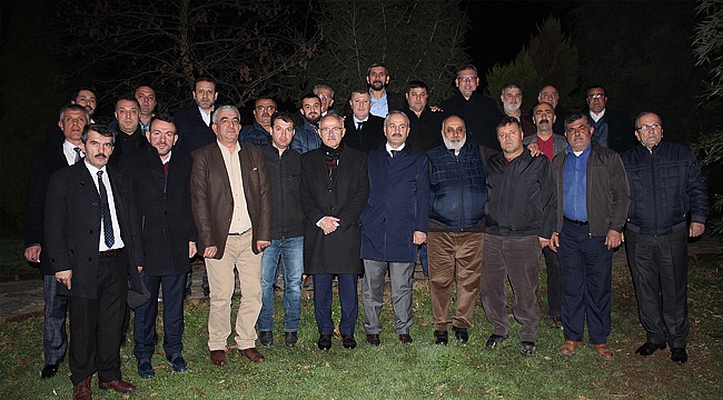 Büyükgöz, “Sosyal projeler üreteceğiz”