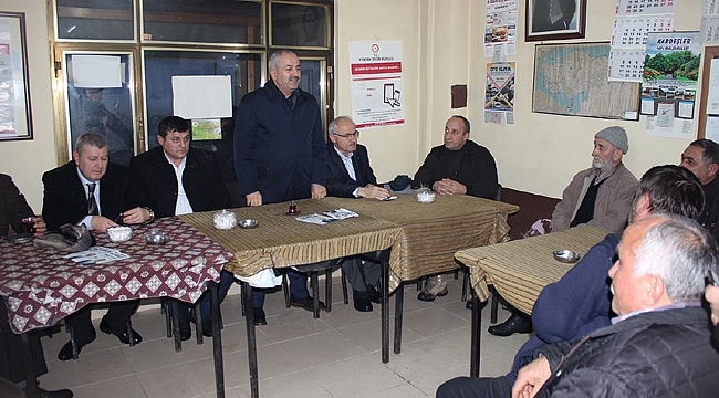 Büyükgöz, "Tarımsal kalkınmayı sağlayacağız"