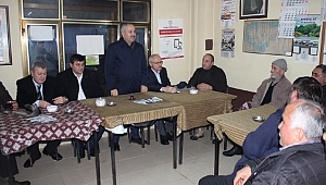 Büyükgöz, "Tarımsal kalkınmayı sağlayacağız"