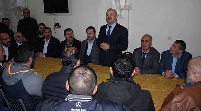 Büyükgöz, Tokatlılar ile buluştu