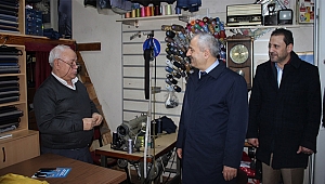 Büyükgöz, "Vizyoner bir şehir oluşturacağız"