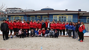 Büyükşehir destekliyor, Kandıra’da 600 öğrenci Bocce oynuyor