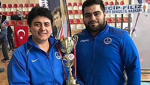 Büyükşehir Kağıtsporlu Halterciler Türkiye ikincisi